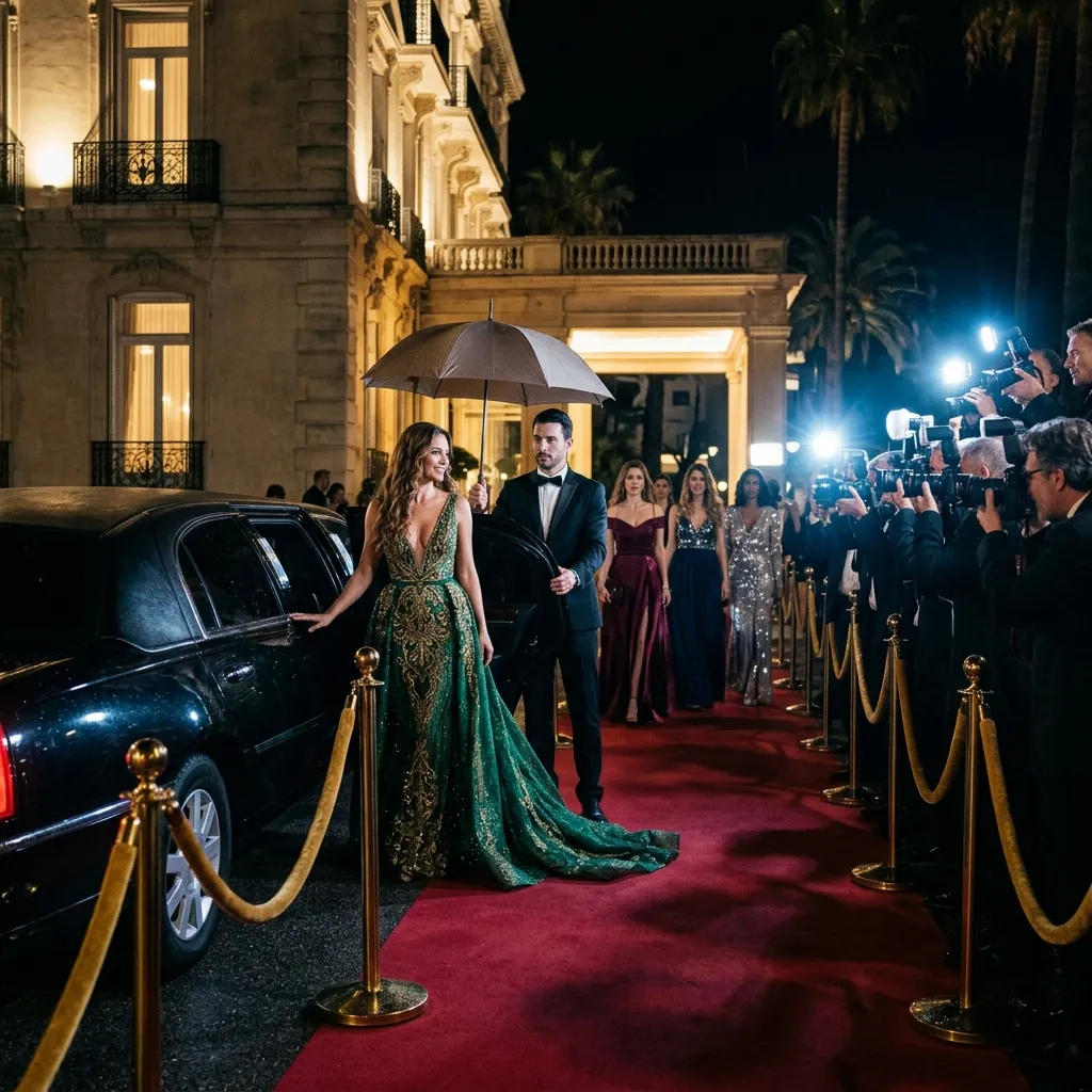 VIP Arrival at Cannes