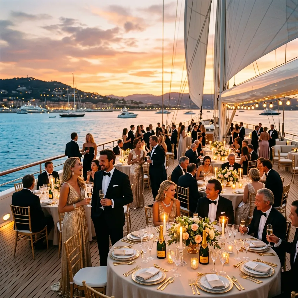Cannes Gala Dinner