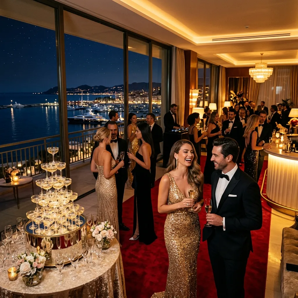 Exclusive VIP event parties at Cannes