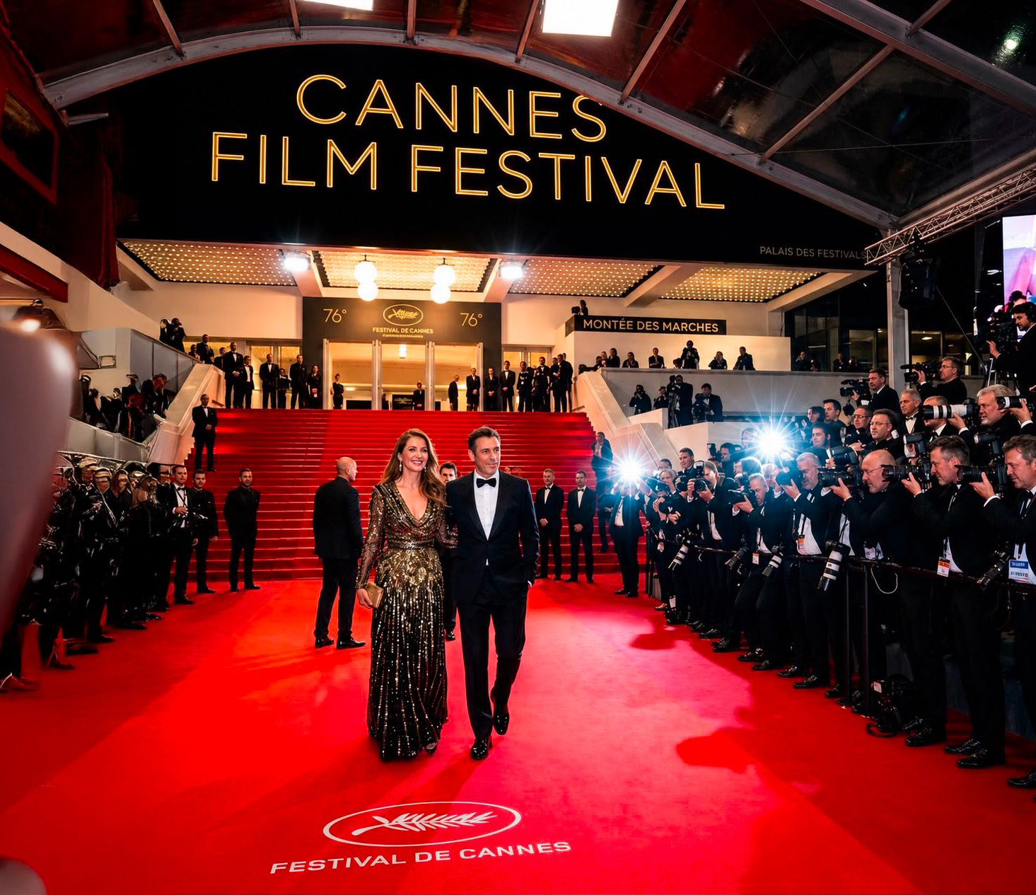 Cannes Red Carpet elegance