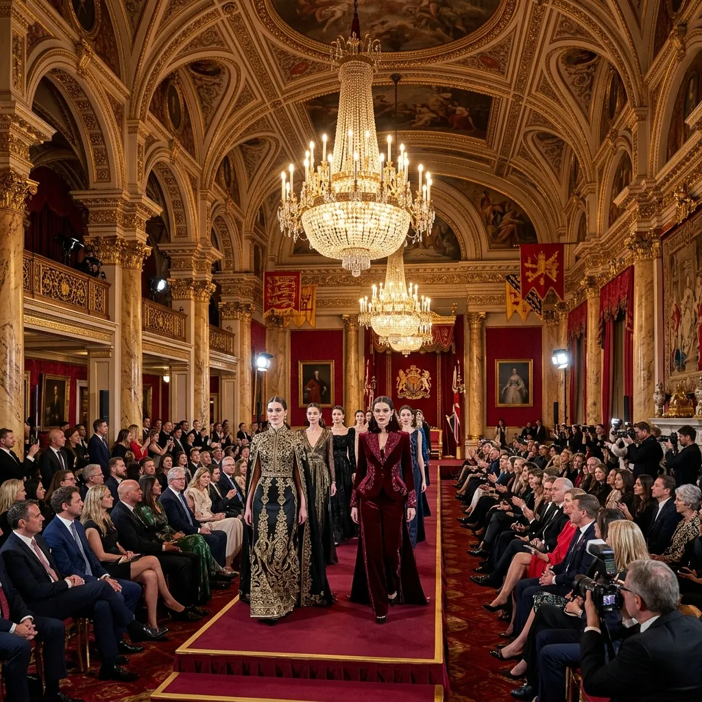 London fashion showcase royal heritage