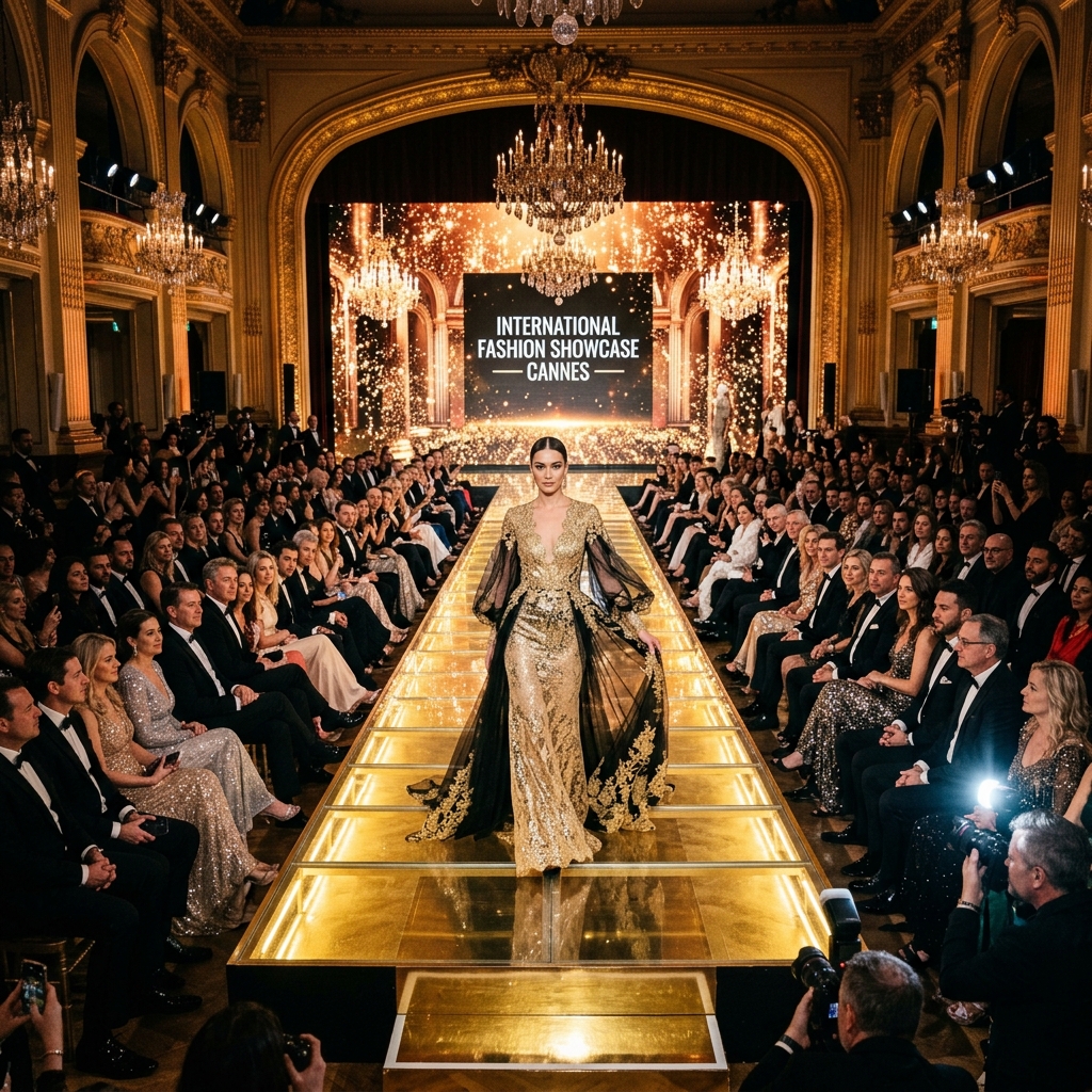 International Fashion Showcase Runway